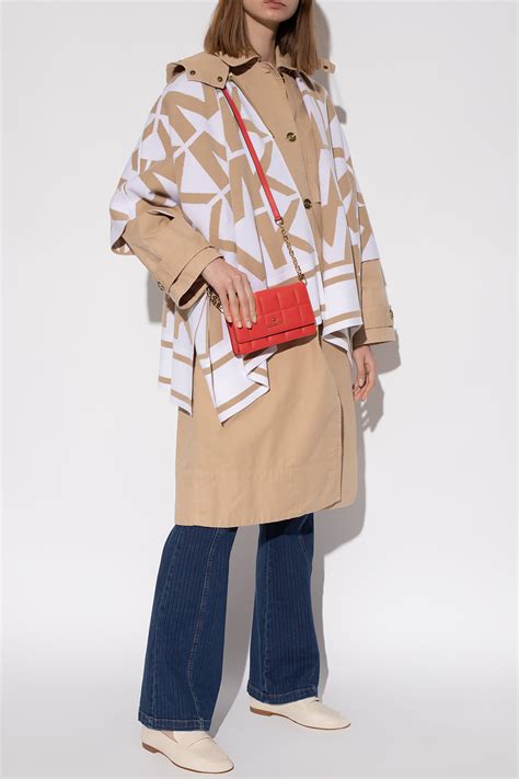 michael kors poncho|Michael Kors poncho logo.